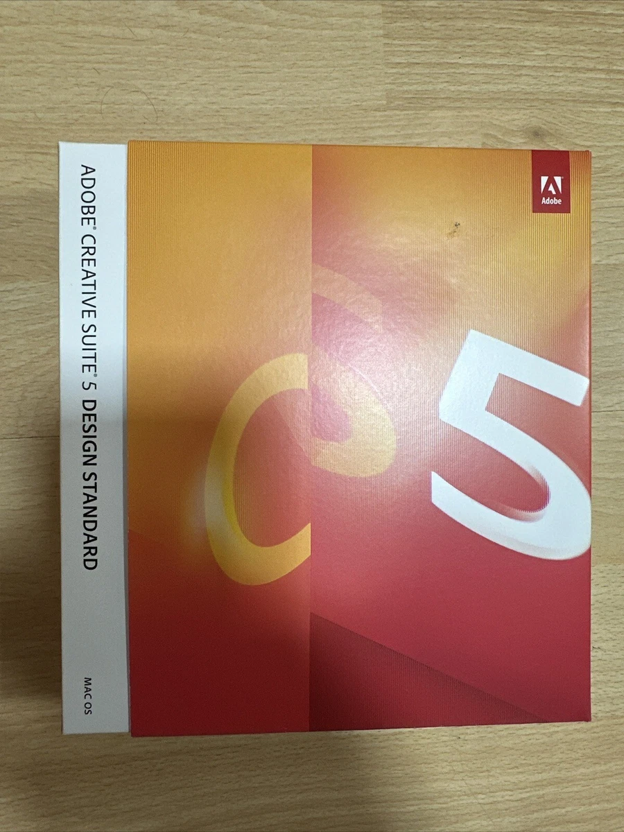 Adobe Cs5 for sale | eBay UK