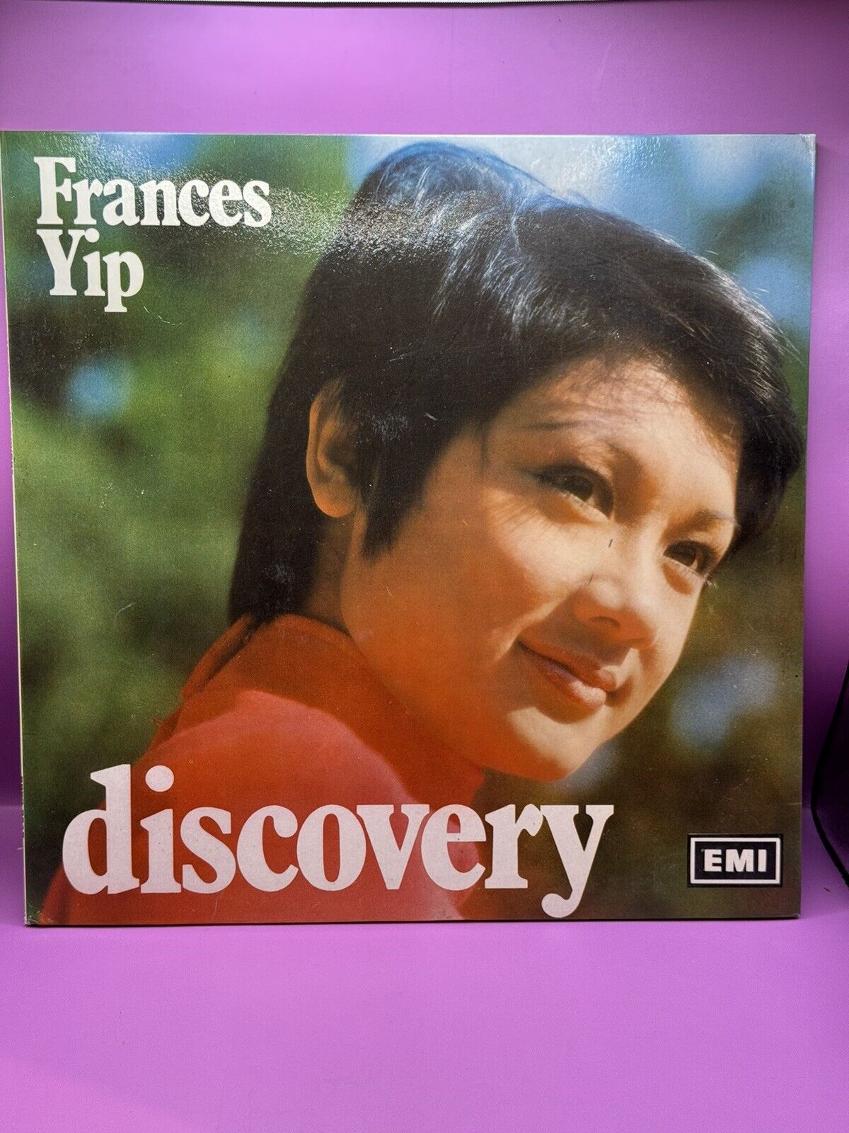 Frances Yip – Discovery (Cathay) - 1974 - LP -Hong Kong -  EX/EX