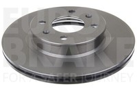 2X Bremsscheiben Vorne BelüFtet GeöLt FüR Hyundai I20 PB PBT