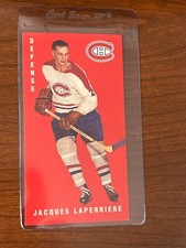 JACQUES LAPERRIERE 1994-95 PARKHURST TALLBOY MONTREAL CANADIENS CARD #72