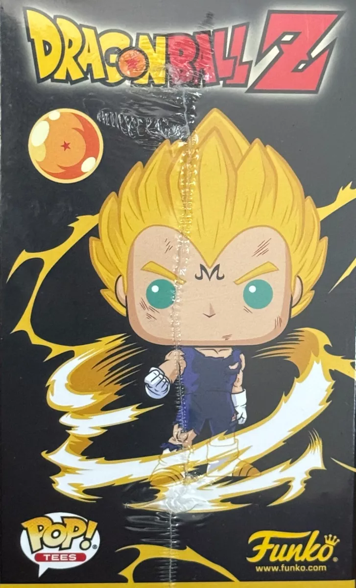 Majin Vegeta Dragon Ball Z Funko POP! Glow 2 Pack T-Shirt Bundle – Evasive  Studio