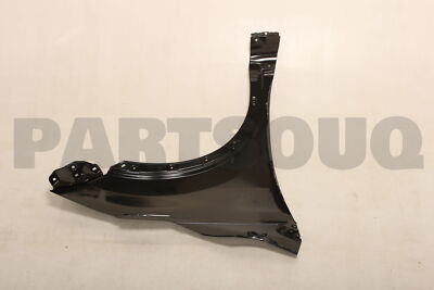 53812BZ550 Genuine Toyota PANEL FR FENDER LH 53812-BZ550 | eBay