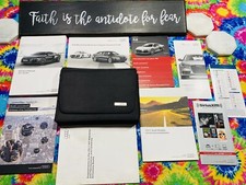    2017 AUDI R8 OWNERS MANUAL SET 5.2L 610hp 540hp R8 PLUS V10 COUPE SERVCE BK