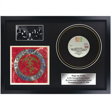 Queensryche &ndash; Rage for Order / LP / Fan Memorabilia / Souvenir in black frame