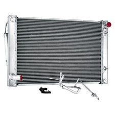 3 Row Radiator+Condenser Combo Fit 07-2020 Infiniti G25 G35 G37;Nissan 370Z 3.7
