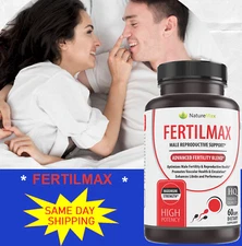 Male Fertility Enhancement Pills Semen Sperm Levels Reproduction Support Capsule