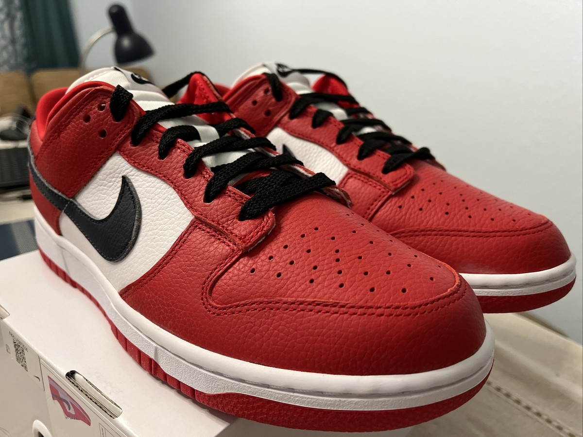 Nike Dunk Low By You 365 Chicago Red/White/Black AH7979-992  display picture 1