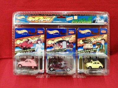 Hot Wheels Charawheels Lupin The Third The Castle of Cagliostro
