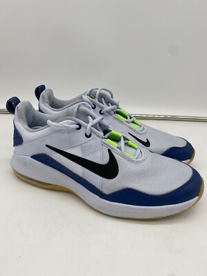 Nike Air Max Alpha Trainer 2 weiß/blau Herren in UK 8 BRANDNEU AT1237 006