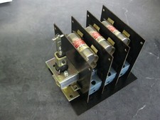 ABB OESA-F60J6A 60 Amp 3 Pole FUSIBLE DISCONNECT SWITCH w/ 50 amp JLS50 fuses