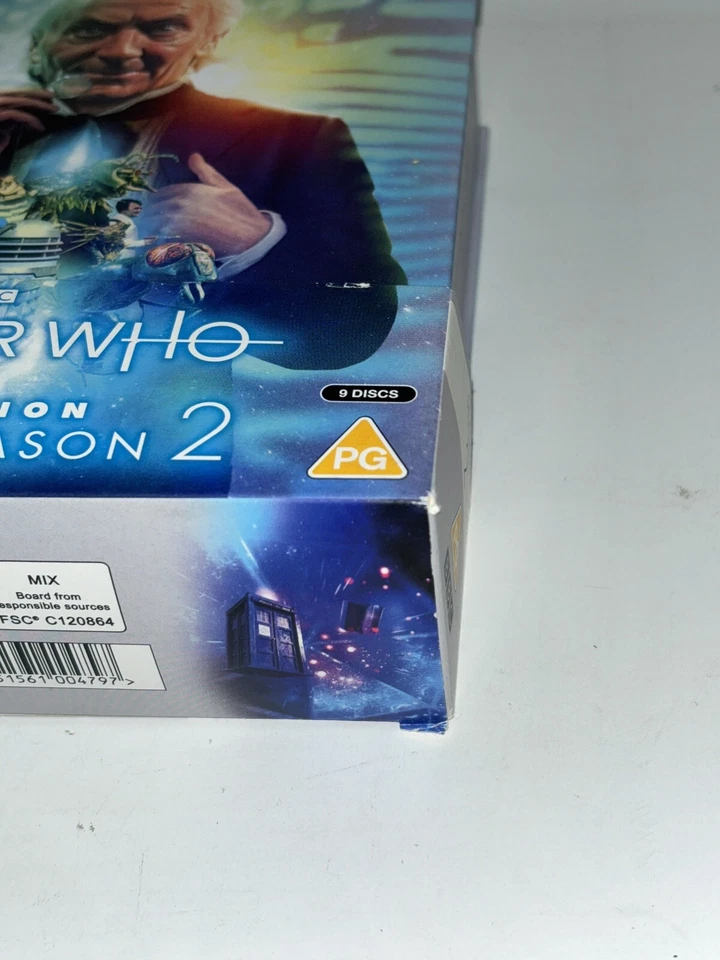 Doctor Who - Season 2 - The Collection Limited Edition Blu-ray UK Region B - Image 4 of 4