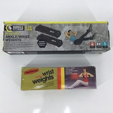 NEW Wrist Ankle Weights One Pound Pairs And Two Pound Pairs