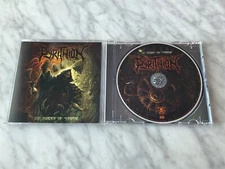 Pyrithion The Burden Of Sorrow CD/EP ORIGINAL 2013 Metal Blade 3984-15211-2 OOP!