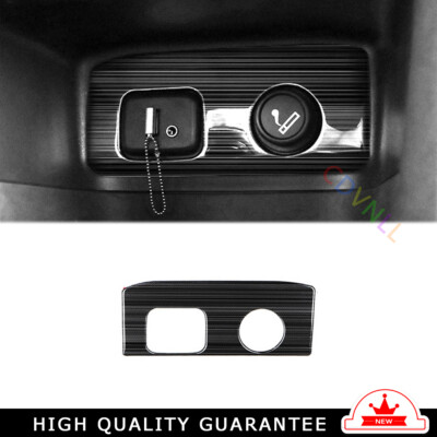 2025 chevy equinox cigarette lighter Console Cigarette Lighter Storage Box For Chevrolet Equinox 18-24 Black  Titanium