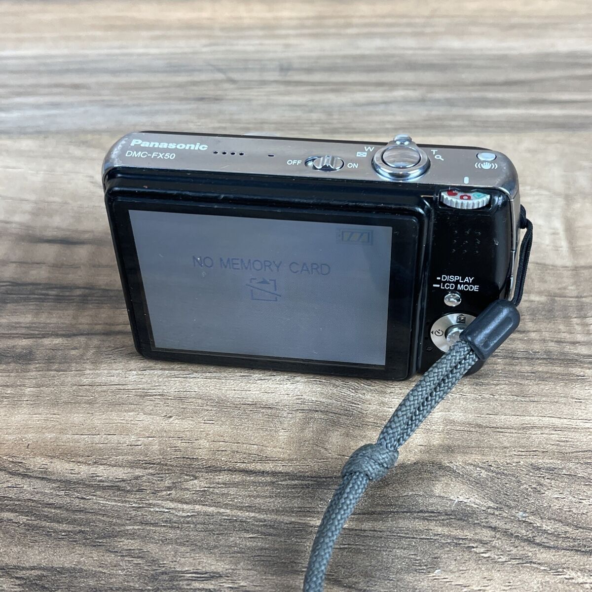 Panasonic Lumix DMC-FX50 7.2mp Digital camera | eBay Panasonic Lumix DMC-FX50 7.2mp Digital camera | eBay
