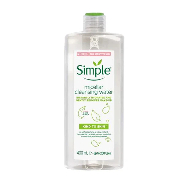 Simple micellar water 400ml deals