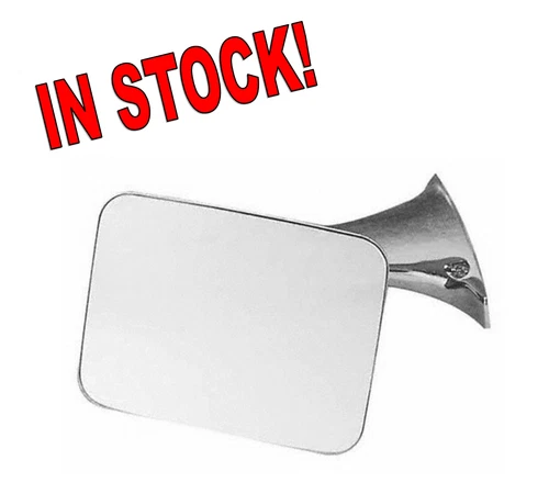 1970-1972 Chevy GMC Pickup Rectangular Exterior Side Mirror Passenger/RH C10