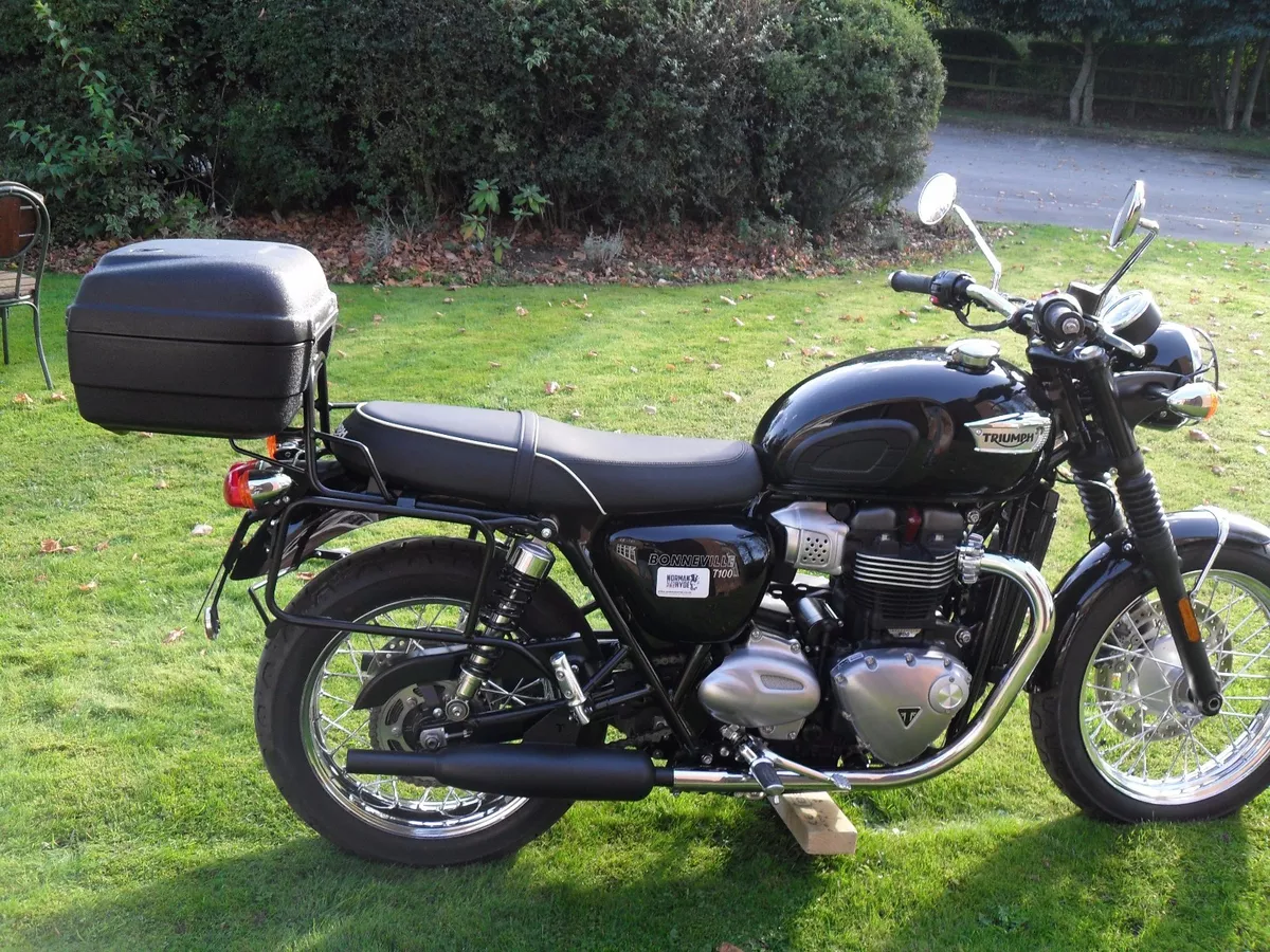 Triumph street twin sales top case