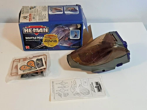 Vintage Masters of the Universe New Adventures of He-Man - Shuttle Pod