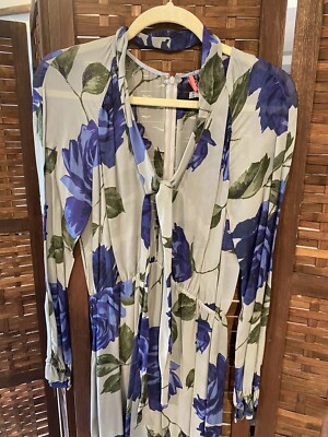 reformation floral long sleeve midi dress Reformation Lucca Knit Off-Shoulder Long-Sleeve Midi Dress