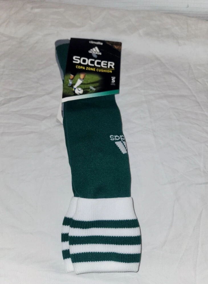 Adidas green soccer socks cheap