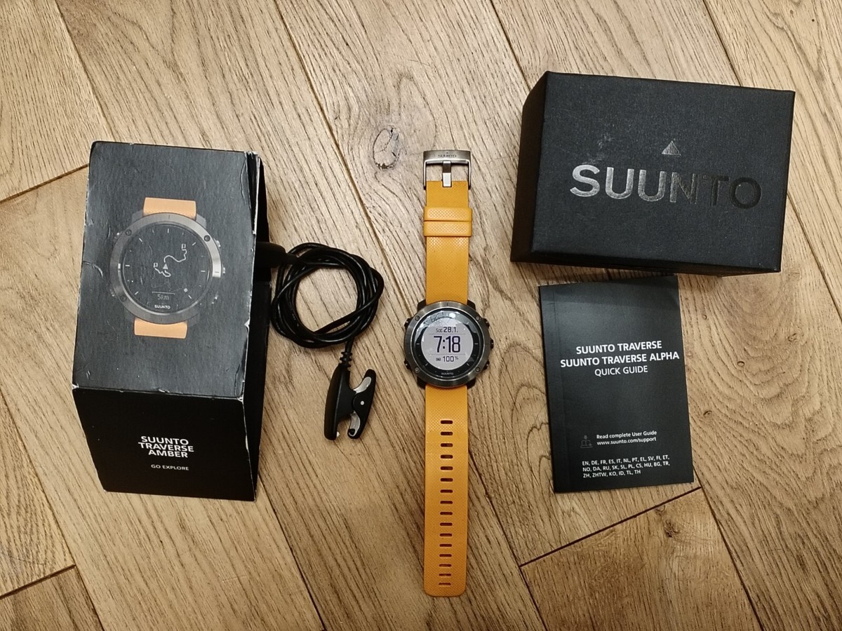 Copper Suunto Traverse Suunto Traverse Amber SS021844000