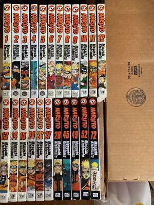 Pack Naruto 72 edições - Coleção Completa