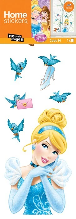 Kinder Disney Fenstersticker Cinderella Comics Home Sticker Fensterbild Märchen - Bild 2 von 2