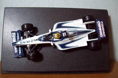 1/43 HOT WHEELS 26746 WILLIAMS BMW FW22 RALF SCHUMACHER 2000 - Picture 4 of 6