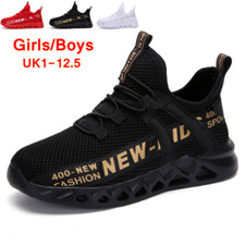 Girls Boys Running Trainers Kids Sports Shoes Comfy School Casual Sneakers Size