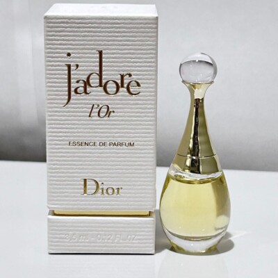 NEW Dior j'adore L'Or Essence de Parfum Women Splash Mini