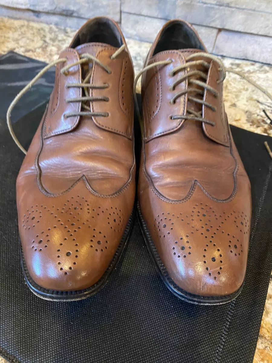 Free tie leather shoes cheap