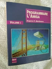 Libro Programmare L'Amiga (VOLUME 1 ) ITALIANO (1990) - Come nuovo