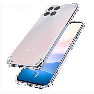 For Honor X8 X8A 4G X9a Anti Impact Corner Protective Clear Gel Skin case cover
