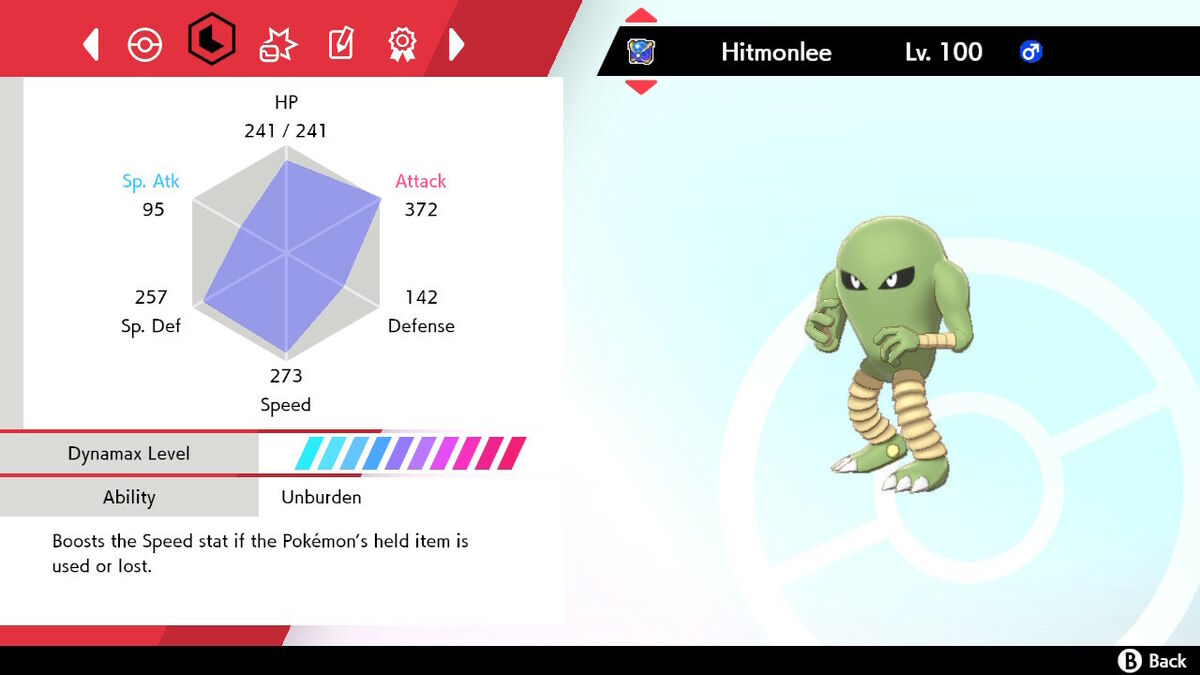 Shiny Hitmonlee - Pokemon Go