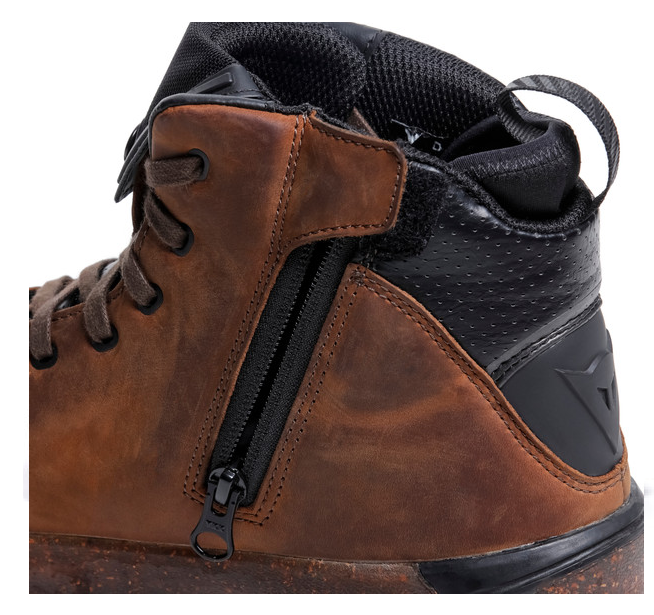 Dainese Metractive Wp Motorcycle Shoes Brown 42 Waterproof