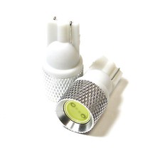 Alfa Romeo GTV White LED Superlux Side Light Beam Bulbs Pair Upgrade