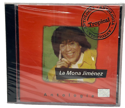 Antologia Carlitos La Mona Jimenez CD(2000) 