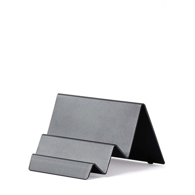 NEW Lexon - Stand porta carte City Alluminio Canna di Fucile - XLD137 - ALL.CANN
