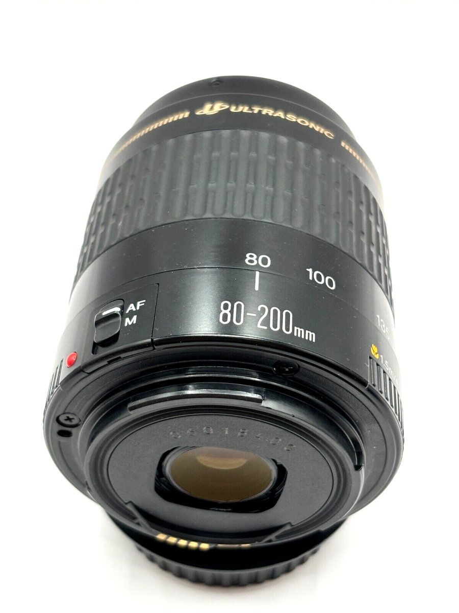 Near MINT] Canon EF 80-200mm F4.5-5.6 USM Zoom Lens From