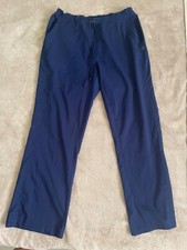 SCRUB Bottom Doctor Surgeon Nurse Orderly Navy Blue