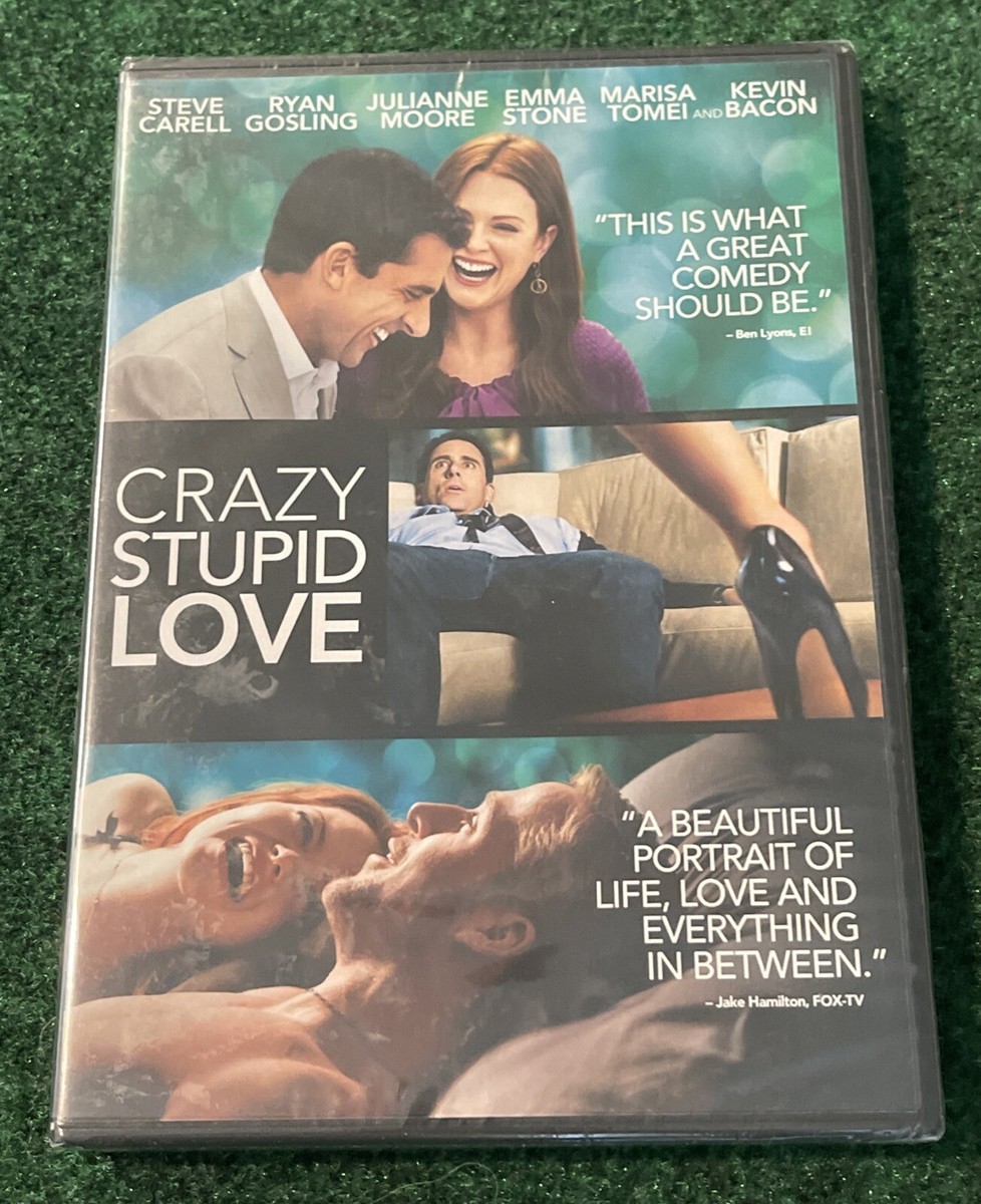 Crazy, Stupid, Love. (DVD, 2011, Widescreen) NEW SEALED | eBay