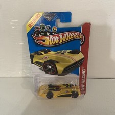 Hot Wheels HW Racing Chevroletor Yellow 2012 Diecast Car New