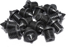 1/8 Inch Black Stainless Steel Track and Cross Country Spikes
