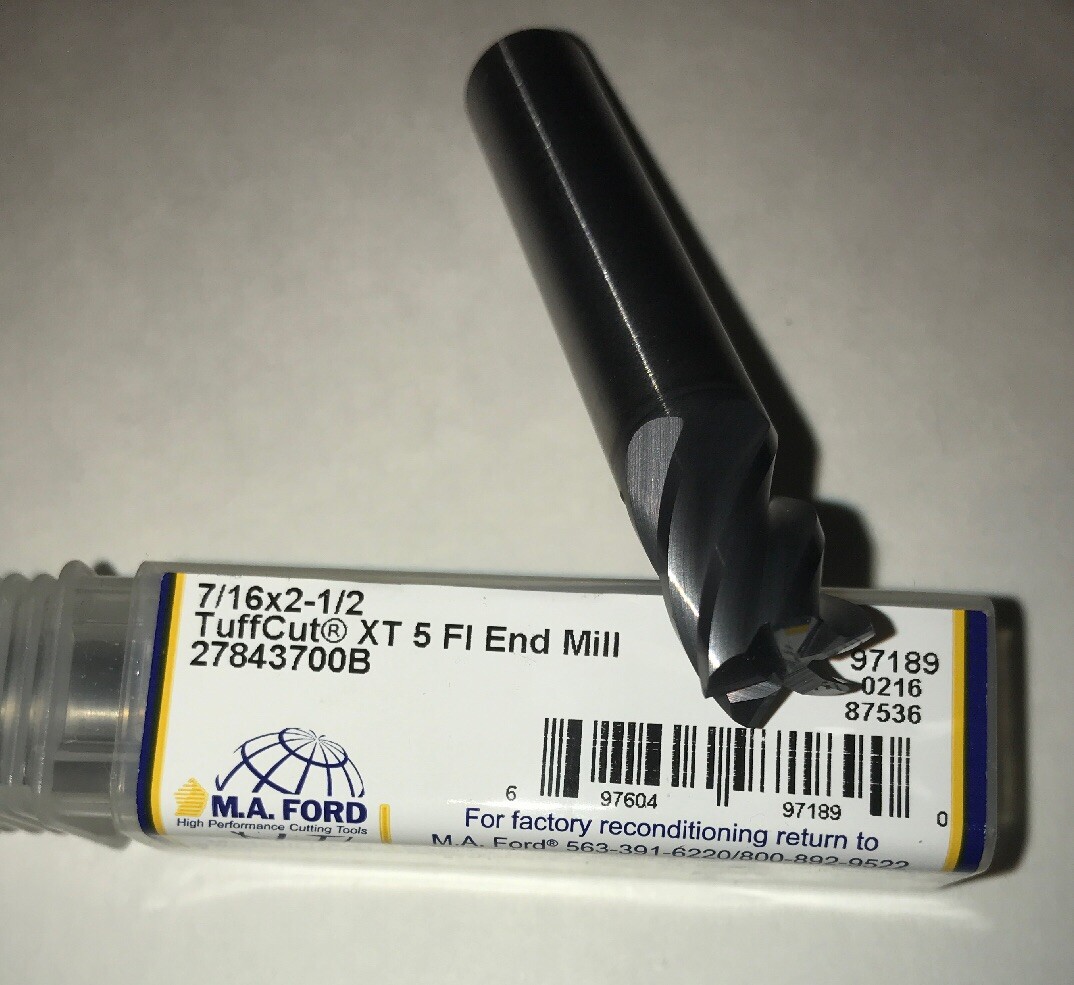 その他 n M.A. FORD 27843700B 7/16 Diameter 5 Flute 97189 NEW | eBay