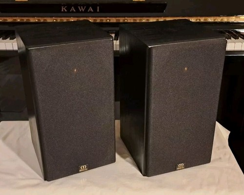 MONITOR AUDIO Gold 2.5 RARE Vintage Speakers Exceptional Condition & Sound - Picture 9 of 9