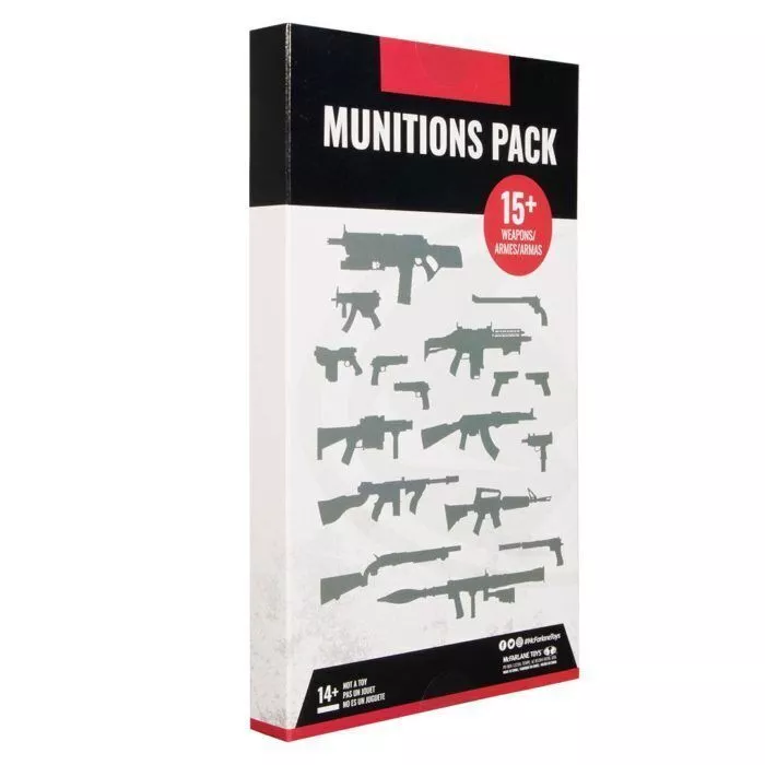 McFarlane Toys MUNITIONS PACK Weapons Guns For 7" Figure Accessory package McFarlane Toys MUNITIONS PACK Weapons Guns For 7" Figure Accessory package