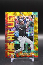 Tim Anderson, Chicago White Sox, 2022 Donruss, The Hit List, Gold, 81/99, #THL-3
