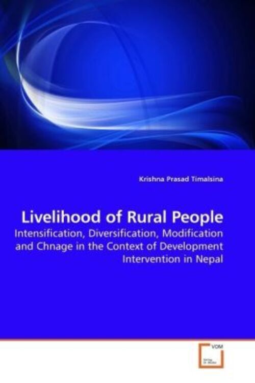 Thumbnail - Krishna Prasad Timalsina | Livelihood Of Rural People | Taschenbuch |