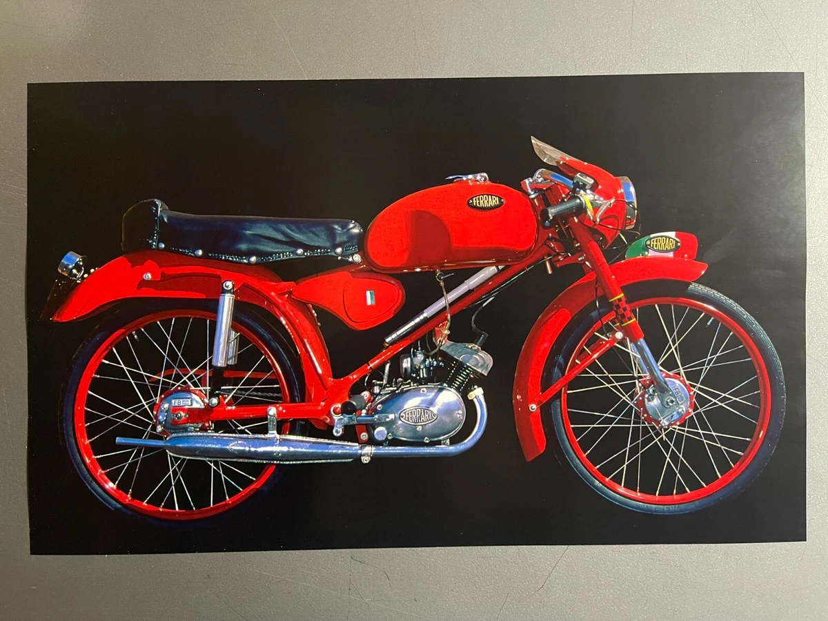Ferrari motorcycle 2024